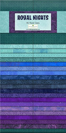 Royal Nights : 40 x 2.5" Strips