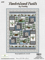 Timberland Trails : Throw Quilt Kit 55x74