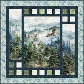 Quilting Renditions : Triptych