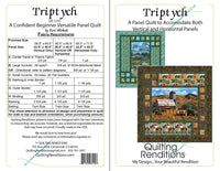 Quilting Renditions : Triptych