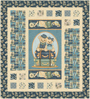 Quilting Renditions : Triptych