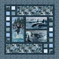 Quilting Renditions : Triptych