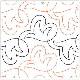 Quilting Service Pantograph : Vamp