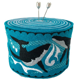 Pincushion :  Whale Dance