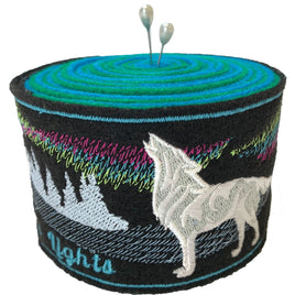 Pincushion :  Aurora Wolf