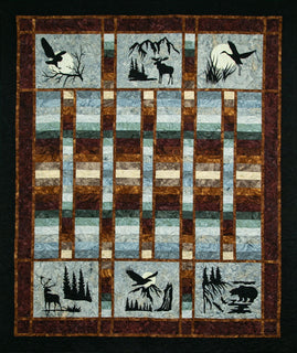 Wildwood Again Quilt Kit River Kit