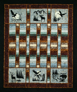 Wildwood Again Quilt Kit River Kit