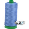Aurifil 40wt Cotton Mako 1128 Light Blue Violet - 1000m large spool