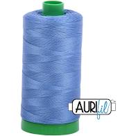 Aurifil 40wt Cotton Mako 1128 Light Blue Violet - 1000m large spool