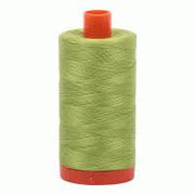 Aurifil 50wt Cotton Mako  1231 Spring Green - 1300m large spool