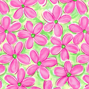 Whimsy Daisical : 1429-22 Pink