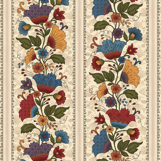 Ashton  : Stripe on Ivory 1667-41