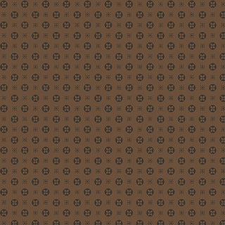 Ashton  : Circle Clover Cocoa 1670-39