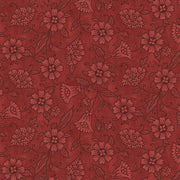 Ashton  : Floral Red 1671-88