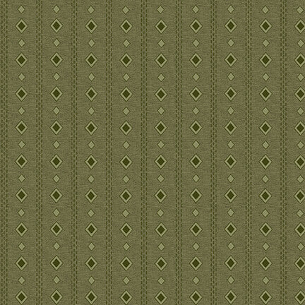 Ashton  : Diamond Stripe Green 1672-66