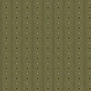 Ashton  : Diamond Stripe Green 1672-66