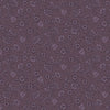 Ashton  : Floral Stamp Purple 1673-55