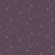 Ashton  : Floral Stamp Purple 1673-55