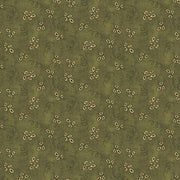 Ashton  : Teardrop Floral Green 1675-66