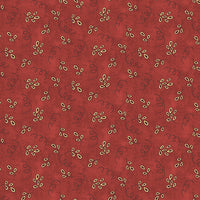 Ashton  : Teardrop Floral Red 1675-88
