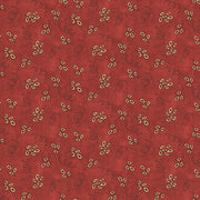 Ashton  : Teardrop Floral Red 1675-88