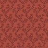 Ashton  : Wavy Floral Stripe Red 1676-88