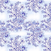 Blue Jubilee : Floral Toile 1723-70
