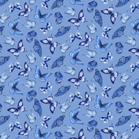 Blue Jubilee : Butterflies on Blue 1725-75