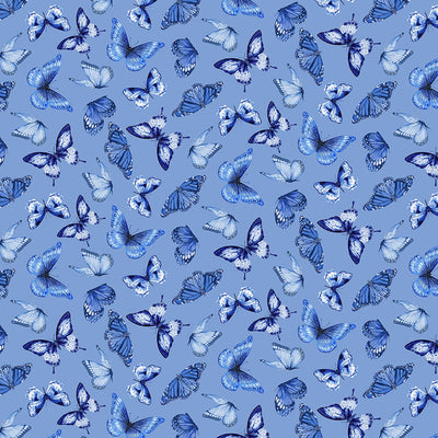 Blue Jubilee : Butterflies on Blue 1725-75
