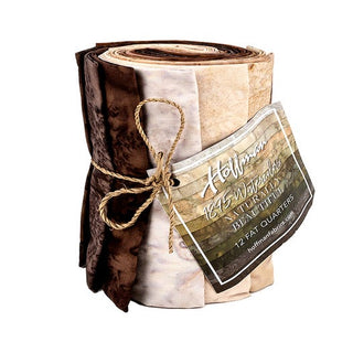 Hoffman Bali Watercolor FQ : Naturally Beautiful