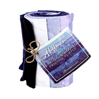 Hoffman Bali Watercolor FQ : Pristine Purple