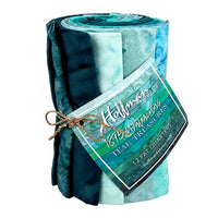 Hoffman Bali Watercolor FQ : Teal Treasure