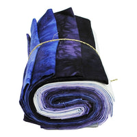 Hoffman Bali Watercolor FQ : Pristine Purple