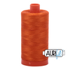 Aurifil 50wt Cotton Mako 2235 Orange - 1300m large spool