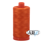 Aurifil 50wt Cotton Mako 2235 Orange - 1300m large spool