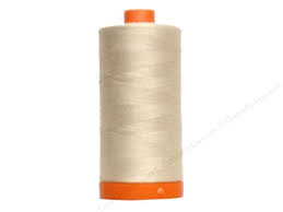 Aurifil 50wt Cotton Mako  2310 Beige- 1300m large spool