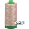 Aurifil 40wt Cotton Mako  2325 Linen - 1000m large spool
