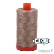Aurifil 50wt Cotton Mako  2325 Linen - 1300m large spool