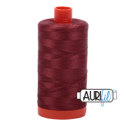 Aurifil 50wt Cotton Mako 2345 Raisin - 1300m large spool