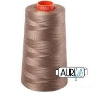 Aurifil 50wt Cotton Mako  2370 Sandstone - 5900m Cone