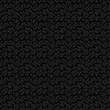 Northcott Simply Neutral Grey on Black Small Leaves 93914-98