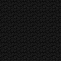 Northcott Simply Neutral Grey on Black Small Leaves 93914-98