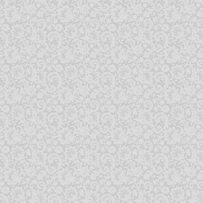 Scented Garden (Northcott) : Grey Floral Tone on Tone 23975-92