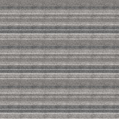 My Canada (Northcott)  : 24015-92 Grey Stripe Knit (look)