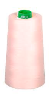 Aurifil 40wt Cotton Mako  2410 Pale Pink - 4700m Cone