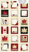 Oh Canada 10th Anniversary Squares Panel 24265-14