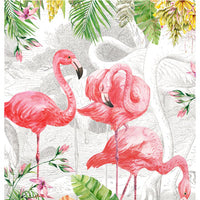 Flamingo Bay  : 24290-10 Panel