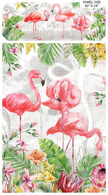Flamingo Bay  : 24290-10 Panel