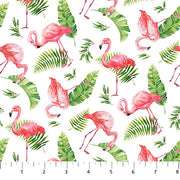 Flamingo Bay  : 24293-10 Flamingo Palm Branches