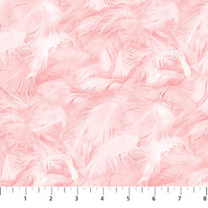 Flamingo Bay  : 24299-21 Pink Feathers